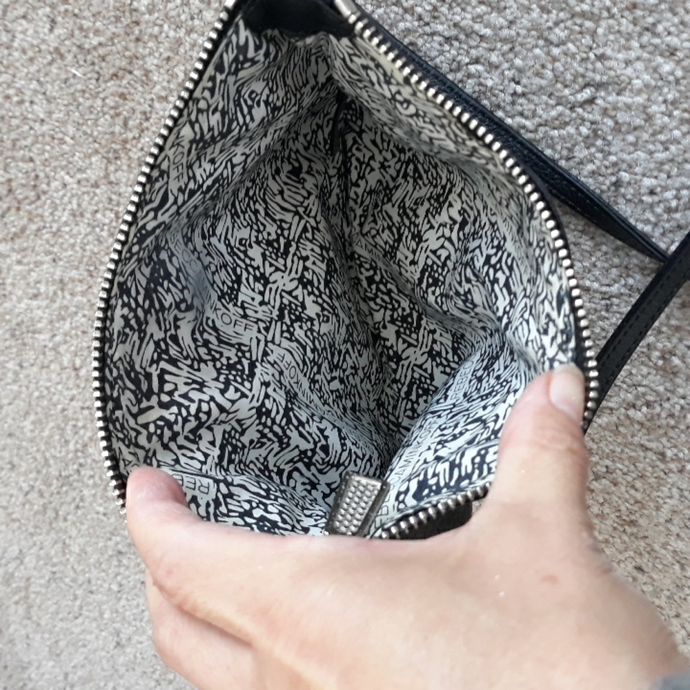 Rebecca minkoff small zebra print crossbody bag - Picture 6 of 8